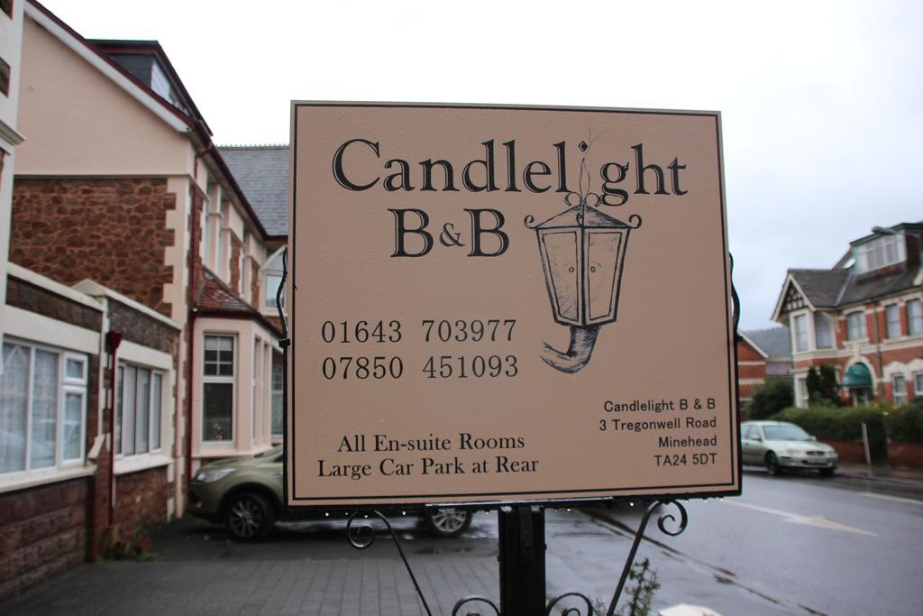 Candlelight B&B Minehead Eksteriør billede