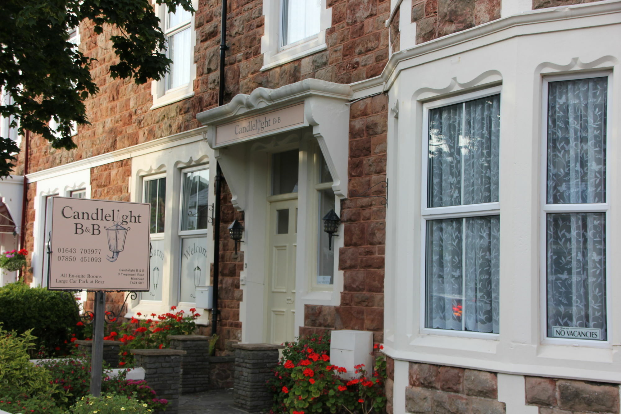 Candlelight B&B Minehead Eksteriør billede