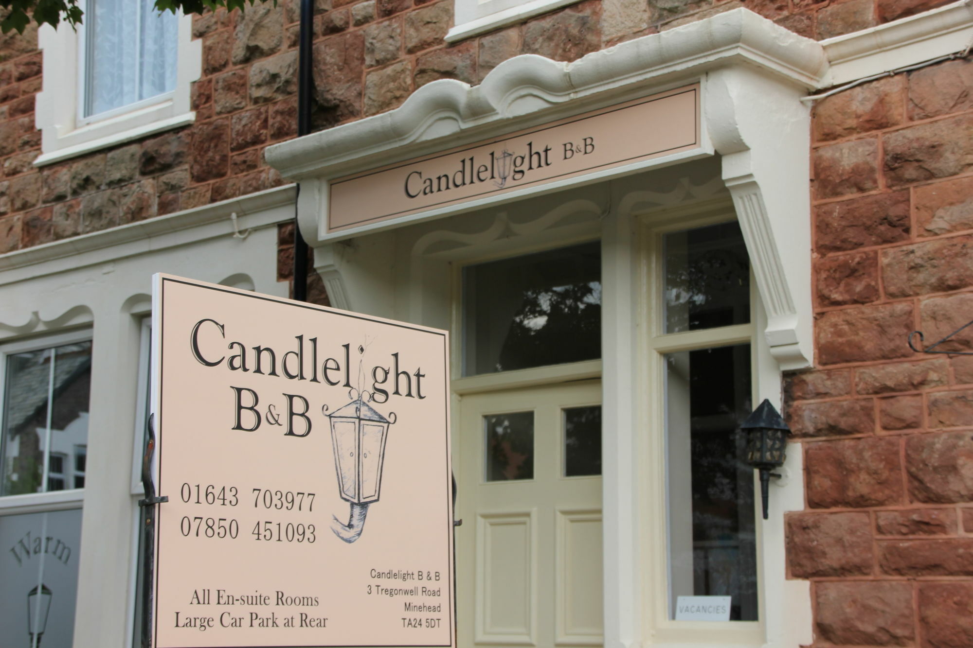 Candlelight B&B Minehead Eksteriør billede
